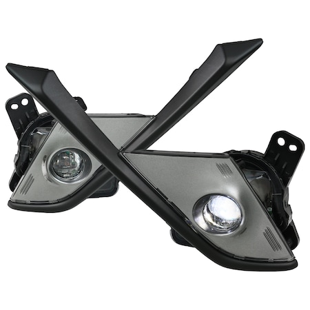 Spec-D Tuning 16-18 Mazda Cx3 LED Fog Lights LF-CX316CLED-DL
